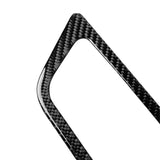 Maxbell Carbon Fiber Car Handle Door Bowl Trim Sticker for Ford Mustang 2015 2016 17