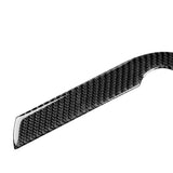 Maxbell Carbon Fiber Car Console AC CD Cover Trim Sticker for Ford Mustang 15 16 17