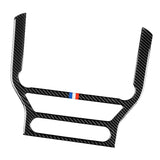 Maxbell Carbon Fiber Car Console AC CD Cover Trim Sticker for Ford Mustang 15 16 17