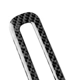 Maxbell Carbon Fiber Car Door Air Outlet Vent Trim Sticker for Ford Mustang 15 16 17