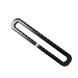 Maxbell Carbon Fiber Car Door Air Outlet Vent Trim Sticker for Ford Mustang 15 16 17