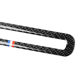 Maxbell Carbon Fiber Car Door Air Outlet Vent Trim Sticker for Ford Mustang 15 16 17