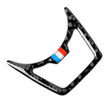 Maxbell Carbon Fiber Headlight Switch Speaker Trim Sticker for Ford Mustang 15 16 17