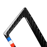 Maxbell Carbon Fiber Air Outlet Vent Trim Sticker for Ford Mustang 2015 2016 2017