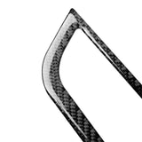 Maxbell Carbon Fiber Air Outlet Vent Trim Sticker for Ford Mustang 2015 2016 2017