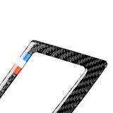 Maxbell Carbon Fiber Air Outlet Vent Trim Sticker for Ford Mustang 2015 2016 2017