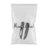 Maxbell Carbon Fiber Gearshift Strip Frame Trim Stickers for Ford Mustang 2015-2017
