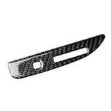 Maxbell Carbon Fiber Gearshift Strip Frame Trim Stickers for Ford Mustang 2015-2017