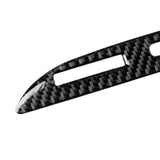 Maxbell Carbon Fiber Gearshift Strip Frame Trim Stickers for Ford Mustang 2015-2017