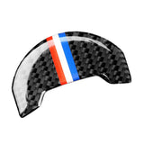 Maxbell Carbon Fiber Car Central Air Outlet Trim Sticker for Ford Mustang 15 16 17