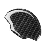 Maxbell Carbon Fiber Car Central Air Outlet Trim Sticker for Ford Mustang 15 16 17