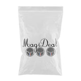 Maxbell Carbon Fiber Car Central Air Outlet Trim Sticker for Ford Mustang 15 16 17