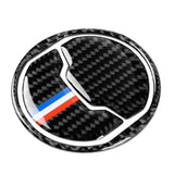 Maxbell Carbon Fiber Car Central Air Outlet Trim Sticker for Ford Mustang 15 16 17