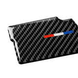 Maxbell Carbon Fiber Car Handle Door Bowl Inner Trim Sticker for Ford Mustang 15-17