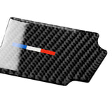 Maxbell Carbon Fiber Car Handle Door Bowl Inner Trim Sticker for Ford Mustang 15-17