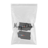 Maxbell Carbon Fiber Car Handle Door Bowl Inner Trim Sticker for Ford Mustang 15-17