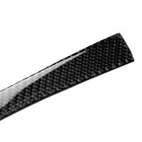 Maxbell Carbon Fiber Car Rearview Mirror Trim Sticker for Ford Mustang 2015 2016 17