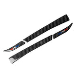 Maxbell Carbon Fiber Car Rearview Mirror Trim Sticker for Ford Mustang 2015 2016 17