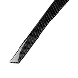 Maxbell Carbon Fiber Car Rearview Mirror Trim Sticker for Ford Mustang 2015 2016 17