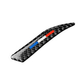 Maxbell Carbon Fiber Car Rearview Mirror Trim Sticker for Ford Mustang 2015 2016 17