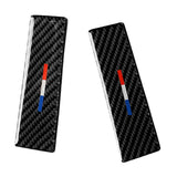Maxbell Carbon Fiber Car Console Inner Cover Trim Sticker for Ford Mustang 15 16 17