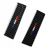 Maxbell Carbon Fiber Car Console Inner Cover Trim Sticker for Ford Mustang 15 16 17