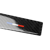 Maxbell Carbon Fiber Car Console Inner Cover Trim Sticker for Ford Mustang 15 16 17