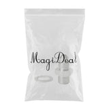 Maxbell M12x1.5mm To AN-4 Oil Feed Adapter For VOLVO 1.5mm Restrictor Turbocharger