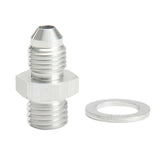 Maxbell M12x1.5mm To AN-4 Oil Feed Adapter For VOLVO 1.5mm Restrictor Turbocharger
