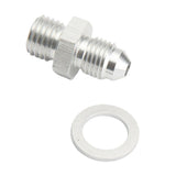 Maxbell M12x1.5mm To AN-4 Oil Feed Adapter For VOLVO 1.5mm Restrictor Turbocharger