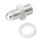 Maxbell M12x1.5mm To AN-4 Oil Feed Adapter For VOLVO 1.5mm Restrictor Turbocharger
