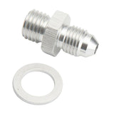 Maxbell M12x1.5mm To AN-4 Oil Feed Adapter For VOLVO 1.5mm Restrictor Turbocharger
