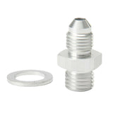 Maxbell M12x1.5mm To AN-4 Oil Feed Adapter For VOLVO 1.5mm Restrictor Turbocharger