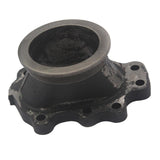 Max Maxb T25 T28 GT25 Turbocharge Downpipe to 2.5"  Flange Exhaust Manifold Adapter