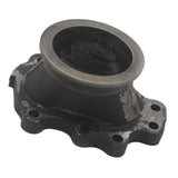 Max Maxb T25 T28 GT25 Turbocharge Downpipe to 2.5"  Flange Exhaust Manifold Adapter