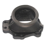 Max Maxb T25 T28 GT25 Turbocharge Downpipe to 2.5"  Flange Exhaust Manifold Adapter