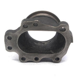 Max Maxb T25 T28 GT25 Turbocharge Downpipe to 2.5"  Flange Exhaust Manifold Adapter
