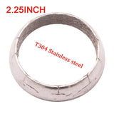 Max Maxb Stainless steel 2.25" Exhaust Donut Collector Gasket universal for JDM Acura