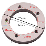 Max Maxb Aluminium Alloy Weld On VDO Boss Female Fittiing Fuel Tank Sender Adapter