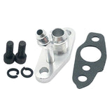Max Maxb Turbo Oil Return Feed & Drain Flange For TOYOTA CT20 CT26 4AN 10AN