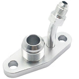 Max Maxb Turbo Oil Return Feed & Drain Flange For TOYOTA CT20 CT26 4AN 10AN