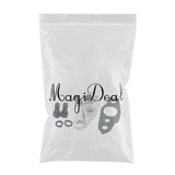 Max Maxb Turbo Oil Return Feed & Drain Flange For TOYOTA CT20 CT26 4AN 10AN