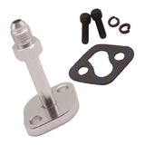 Max Maxb For TOYOTA CT20 CT26 Turbo Water Flange Adapter Kit 4AN  Single Port