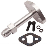 Max Maxb For TOYOTA CT20 CT26 Turbo Water Flange Adapter Kit 4AN  Single Port