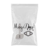 Max Maxb For TOYOTA CT20 CT26 Turbo Water Flange Adapter Kit 4AN  Single Port