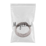 Max Maxb Stainless steel 2.5" Exhaust Donut Collector Gasket universal for JDM Acura