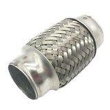 Max Maxb 1.5inx 4in Exhaust Flexible Tube Joint Repair Adaptor Pipe, Stainless steel