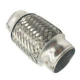 Max Maxb 1.5inx 4in Exhaust Flexible Tube Joint Repair Adaptor Pipe, Stainless steel