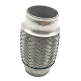Max Maxb 1.5inx 4in Exhaust Flexible Tube Joint Repair Adaptor Pipe, Stainless steel