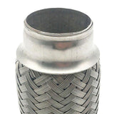 Max Maxb 1.5inx 4in Exhaust Flexible Tube Joint Repair Adaptor Pipe, Stainless steel